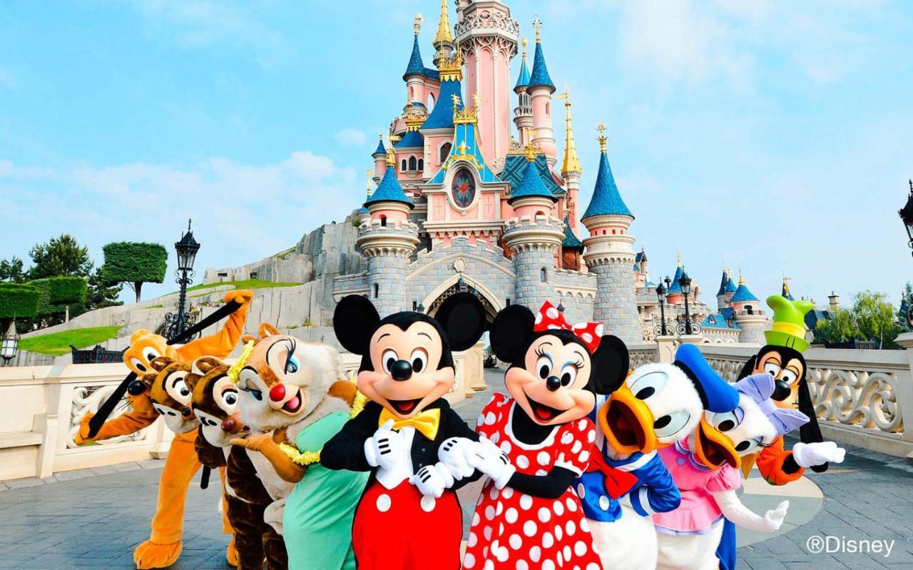 Disneyland-Paris, 4Pers Wifi, Parking, Serris Exterior foto